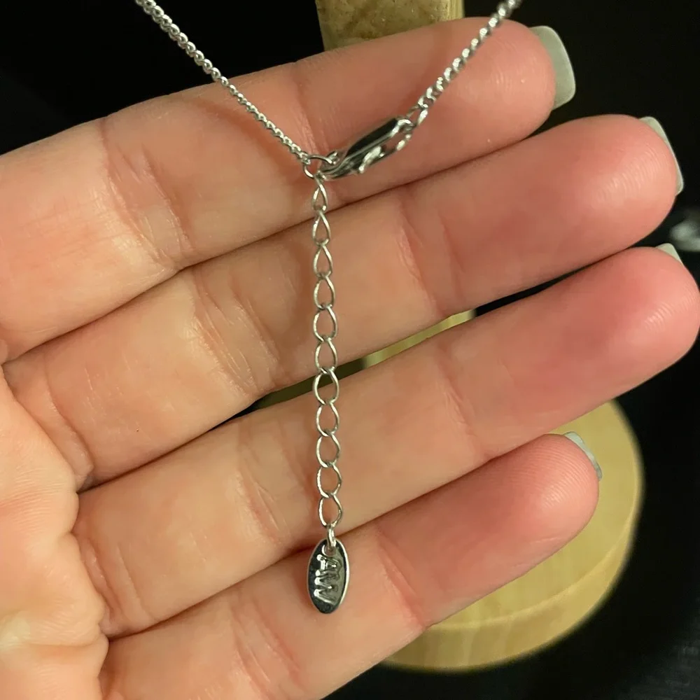 Charming Silver Kangaroo Pendant Necklace